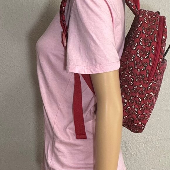 Vera Bradley Small Backpack in Enchanting Flowers NWT - Picture 8 of 12